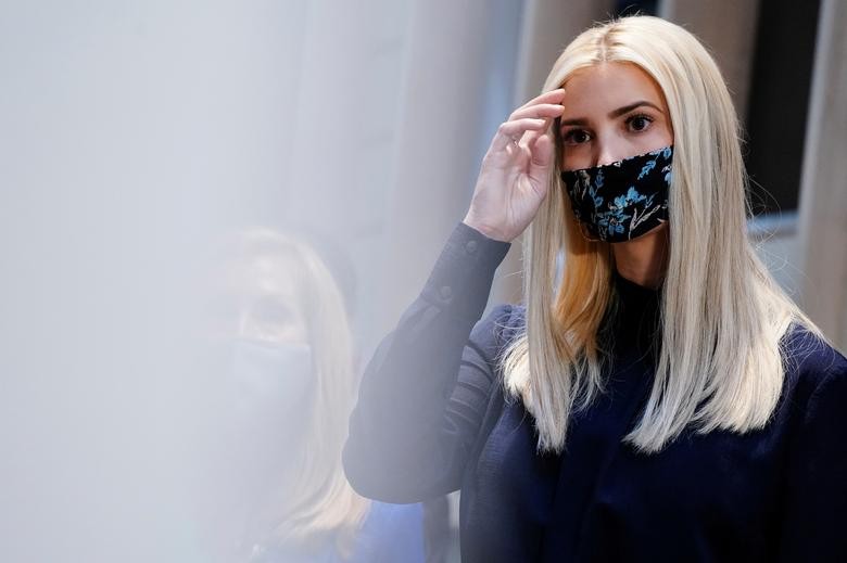 White House Senior Adviser Ivanka Trump tours the Georgia Center for Child Advocacy in Atlanta, Georgia. REUTERS/Elijah Nouvelage    